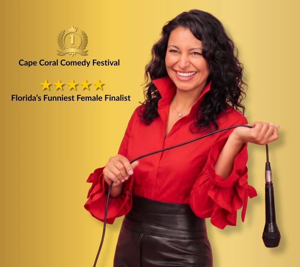 Clean comedian Mariza Brussolo, Cape Coral Comedy Festival winner and Florida's Funniest Female finalist